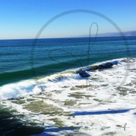 Santa Monica Shoreline Wave