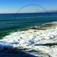 Santa Monica Wave Crash