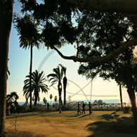 Palisades Park View of Pier