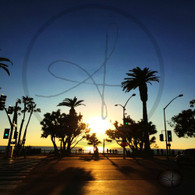 Santa Monica Sunset Ocean Ave