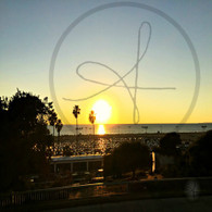 Santa Monica Beach Sunset