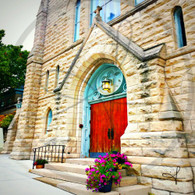 St Paul Church Front Door