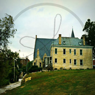 Back of St Paul's Rectory