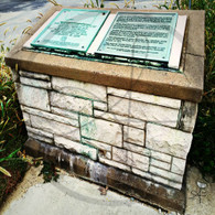 Third Street Old Zion Church Marker