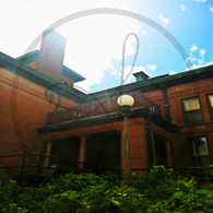 Des Moines County Historical Society Door