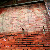 Burlington Brick Wall