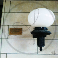 The Burlington Historic Plaque