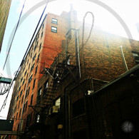 Alleyway Fire Escape