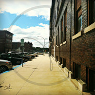 Valley Street Sidewalk