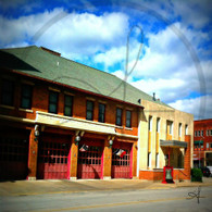 Central Fire Station Door