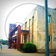 Central Fire Station Side