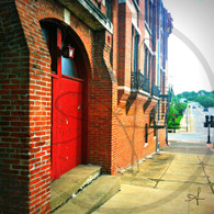 Red Brick Door 304 Sixth St