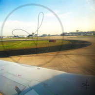 Atlanta Airport and Runway View