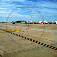 Airport Runway Atlanta