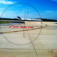 Atlanta Plane and Tarmac