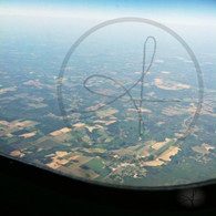 Atlanta from Plane