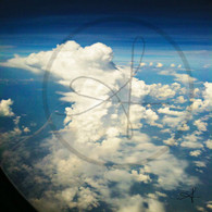 Belize Cloud Mass over Coast
