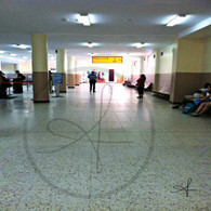 Belize Airport Waiting Hall