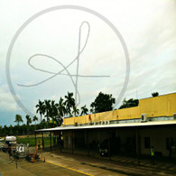 Belize Back of Airport