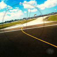 Belize Airport View from Tarmac