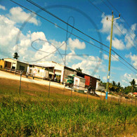 Belize City Maya Building
