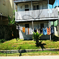 Belize Laundry Drying