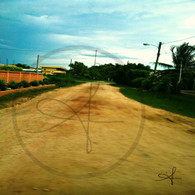 Belize Dirt Road