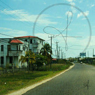 Belize City Northern Highway View