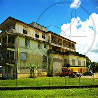 Belize City Lage Building