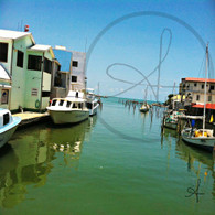 Belize City Haulover Creek Bridge