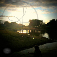 Sand Hill Pond Sundown