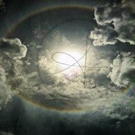  Sand Hill Sun Rainbow through Clouds