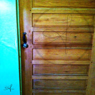 Sand Hill Wooden Door