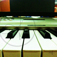 Sand Hill Piano Keys