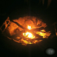 Sand Hill Fire in Pit