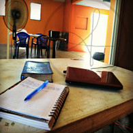 Belize Prayer Room Study Time 