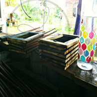 Belize Frames on Ledge