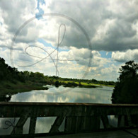 Belize River Bridge in Burrell Boom