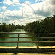 Belize River Burrell Boom Bridge