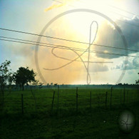 Belize Countryside at Dusk