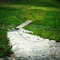 Altun Ha Stone Stairs