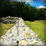 Altun Ha Stone Wall