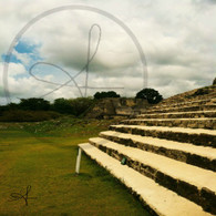 Altun Ha Ruins Angle