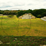 Altun Ha Ruins View