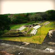 Altun Ha View from Top of Ruins