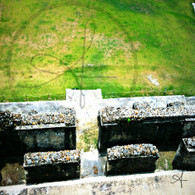 Altun Ha Ruins Top Down