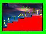 "RETALIATE" by Pauline Morris