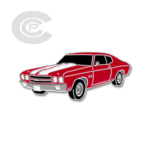 Cool Car Enamel Pins C Sanders Emblems