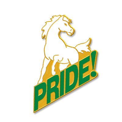 Colt / Mustang Pride! (Green)