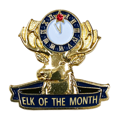 Elks - Elk of the Month